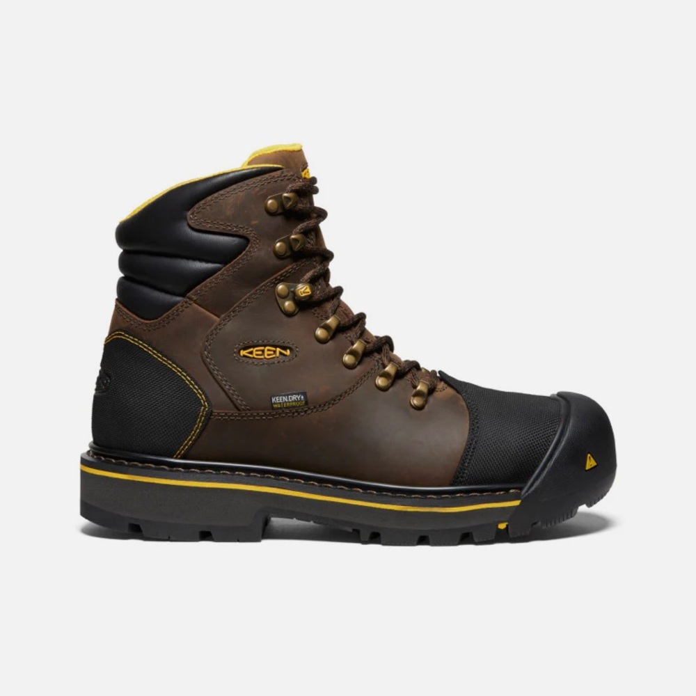 NWOT Men's Milwaukee Waterproof (Steel Toe) Boots - Size 9EE